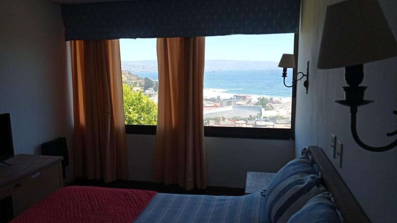 Hotel Camino Del Alto ビニャ・デル・マール エクステリア 写真