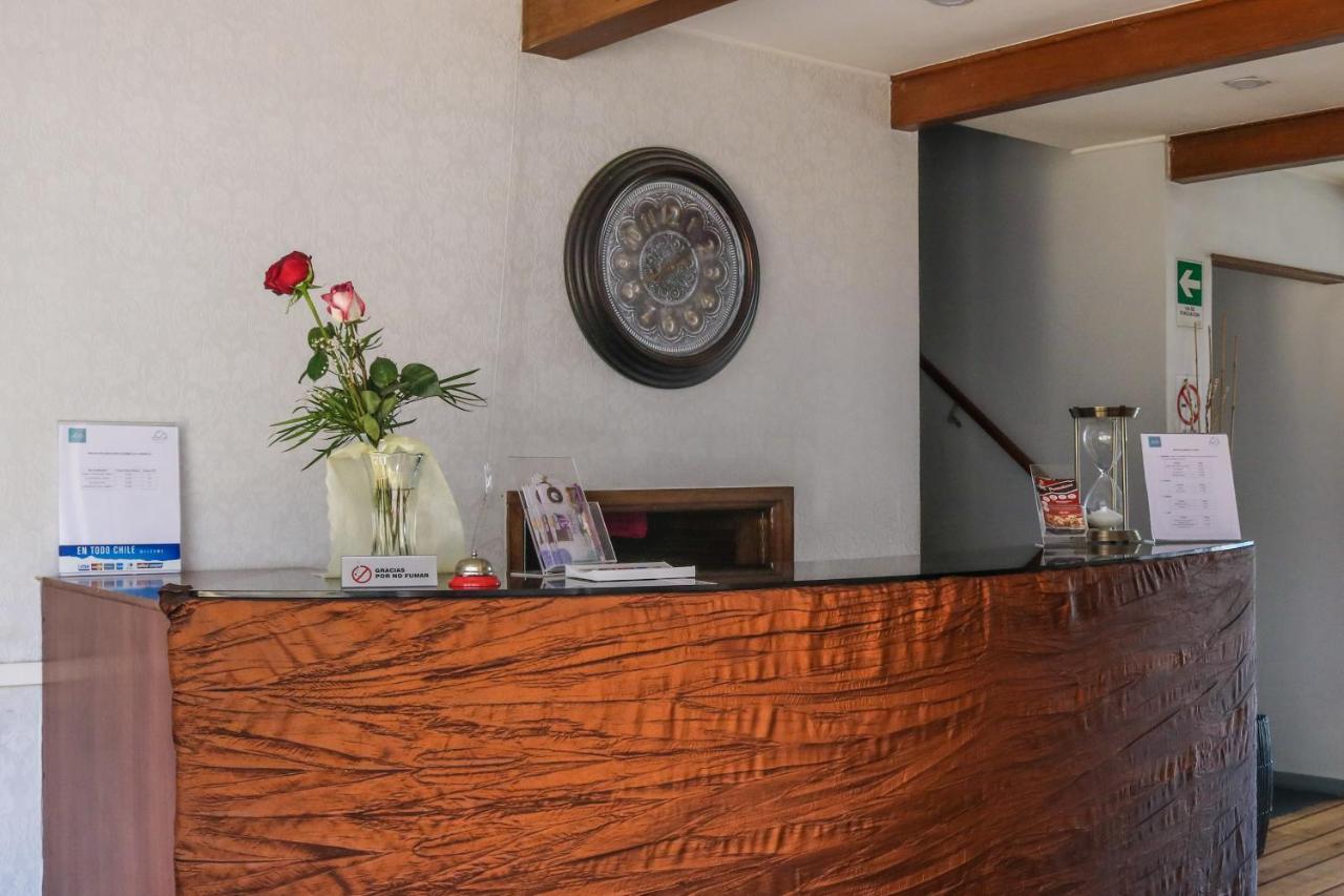 Hotel Camino Del Alto ビニャ・デル・マール エクステリア 写真